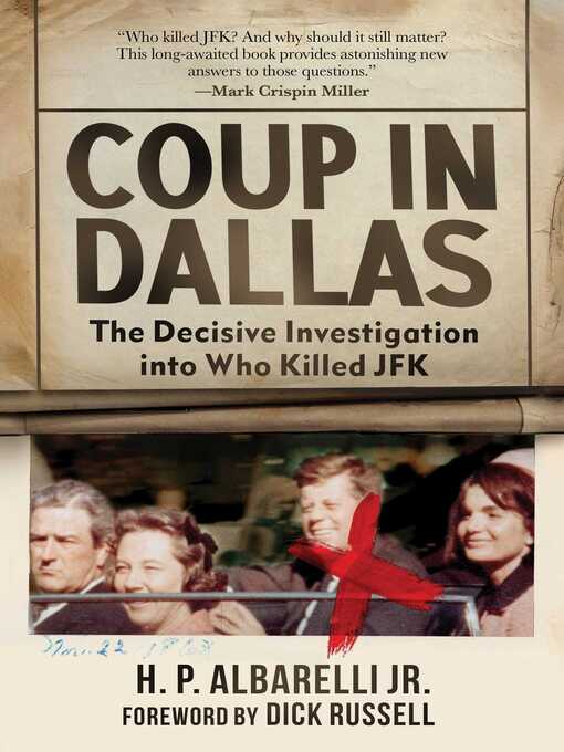 Title details for Coup in Dallas by H. P. Albarelli - Available